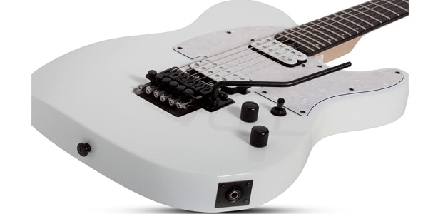 SCHECTER / Sun Valley Super Shredder PT FR Metalllic White画像5
