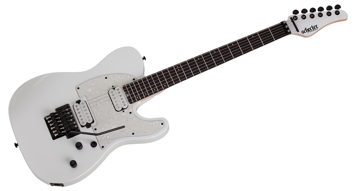 SCHECTER/Sun Valley Super Shredder PT FR Metalllic White