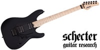 SCHECTER Sun Valley Super Shredder FR Satin Black