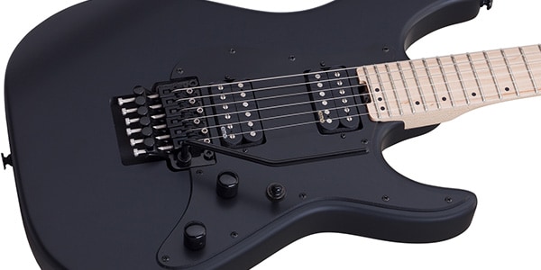 SCHECTER  シェクター  Sun Valley Super Shredder FR Satin Black