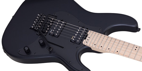 SCHECTER ( シェクター )  / Sun Valley Super Shredder FR Satin Black画像3
