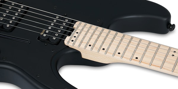 SCHECTER ( シェクター )  / Sun Valley Super Shredder FR Satin Black画像4
