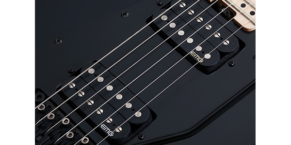 SCHECTER ( シェクター )  / Sun Valley Super Shredder FR Satin Black画像6