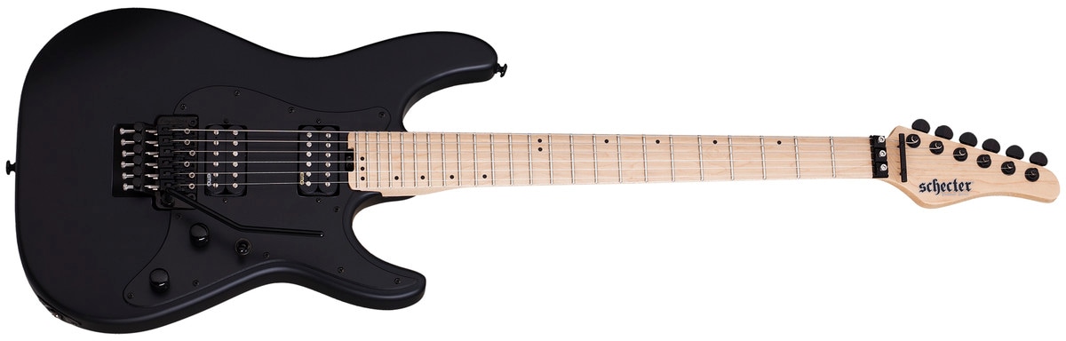 SCHECTER/Sun Valley Super Shredder FR Satin Black