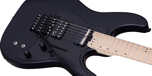 SCHECTER / Sun Valley Super Shredder FR S Satin Black画像3