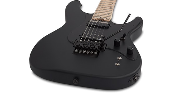 SCHECTER / Sun Valley Super Shredder FR S Satin Black画像4