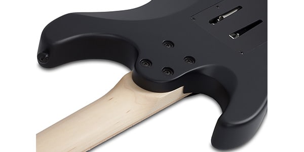 SCHECTER / Sun Valley Super Shredder FR S Satin Black画像5