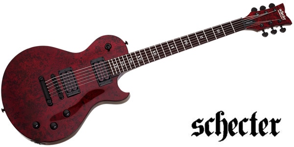 SCHECTER / Solo-II Apocalypse Red Reign
