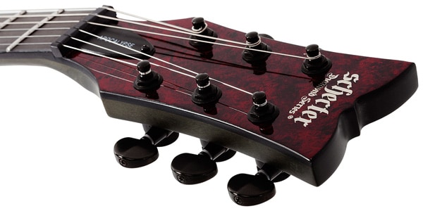 SCHECTER / Solo-II Apocalypse Red Reign画像11