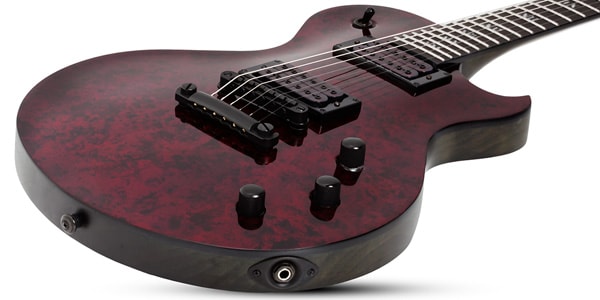 SCHECTER / Solo-II Apocalypse Red Reign画像2