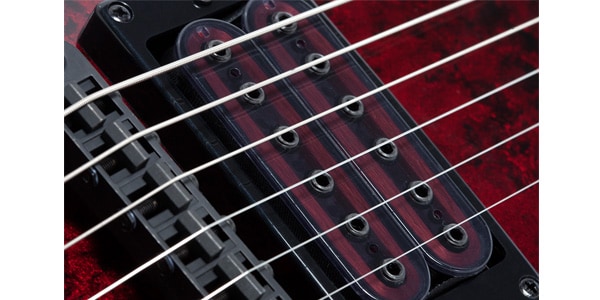 SCHECTER / Solo-II Apocalypse Red Reign画像3
