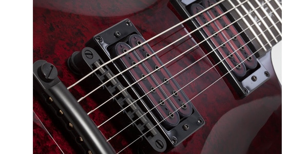 SCHECTER / Solo-II Apocalypse Red Reign画像4