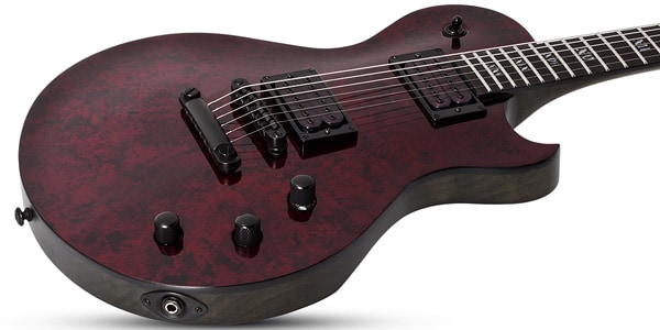 SCHECTER / Solo-II Apocalypse Red Reign画像6
