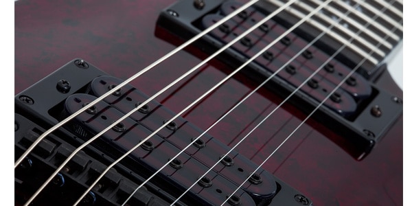 SCHECTER / Solo-II Apocalypse Red Reign画像9