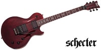 SCHECTER Solo-II FR Apocalypse Red Reign