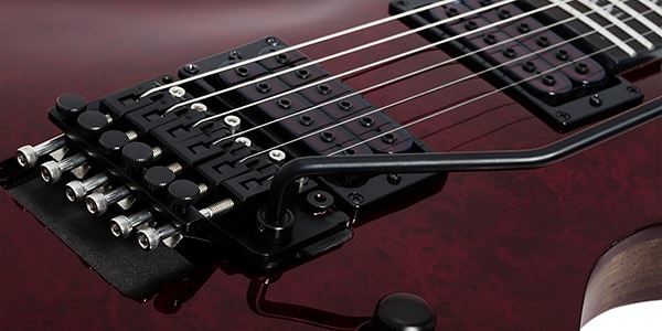 SCHECTER ( シェクター )  / Solo-II FR Apocalypse Red Reign画像12