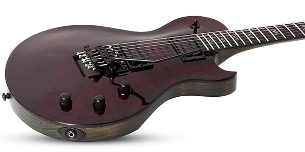 SCHECTER ( シェクター ) Solo-II FR Apocalypse Red Reign 送料