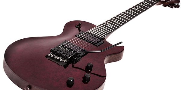 SCHECTER ( シェクター )  / Solo-II FR Apocalypse Red Reign画像6