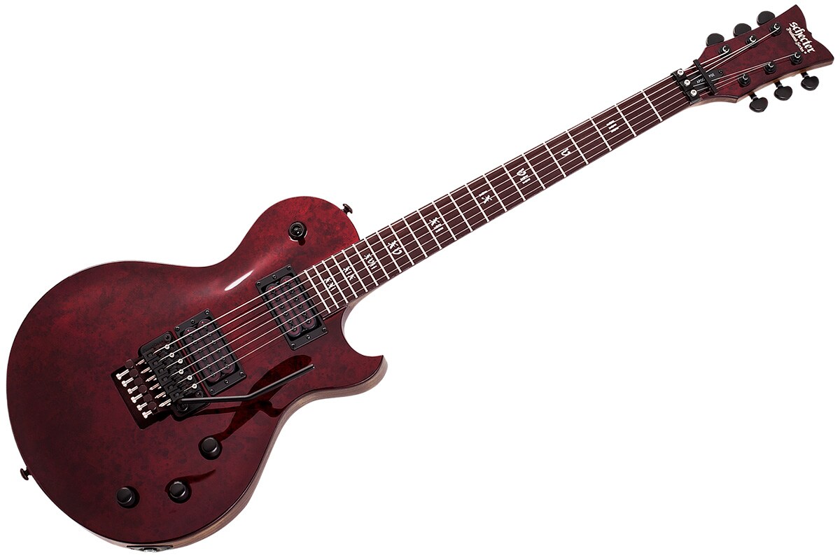 SCHECTER/Solo-II FR Apocalypse Red Reign