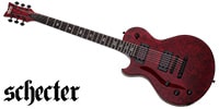 SCHECTER Solo-II  Apocalypse LH Red Reign