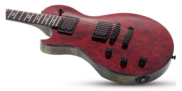 SCHECTER ( シェクター )  / Solo-II  Apocalypse LH Red Reign画像3