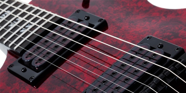 SCHECTER ( シェクター )  / Solo-II  Apocalypse LH Red Reign画像4