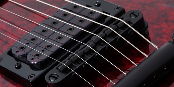 SCHECTER ( シェクター )  / Solo-II  Apocalypse LH Red Reign画像5