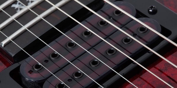 SCHECTER ( シェクター )  / Solo-II  Apocalypse LH Red Reign画像6