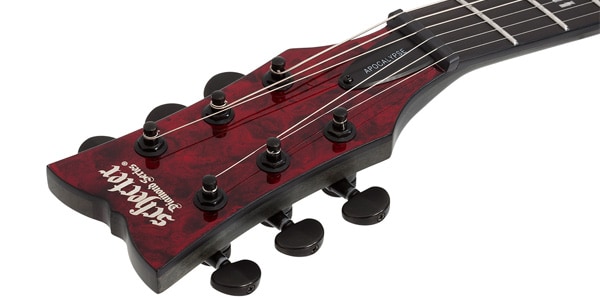 SCHECTER ( シェクター )  / Solo-II  Apocalypse LH Red Reign画像7