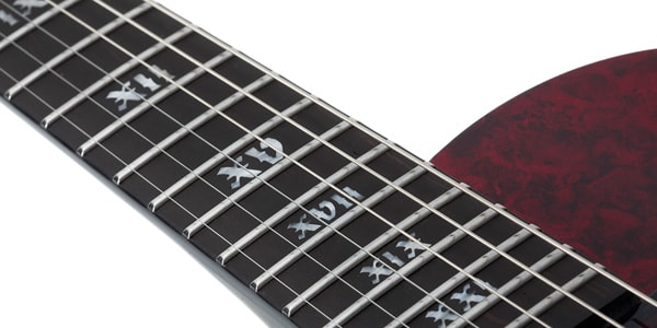 SCHECTER ( シェクター )  / Solo-II  Apocalypse LH Red Reign画像8