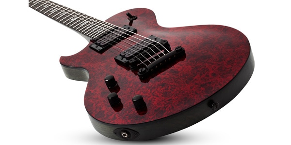 SCHECTER ( シェクター )  / Solo-II  Apocalypse LH Red Reign画像9