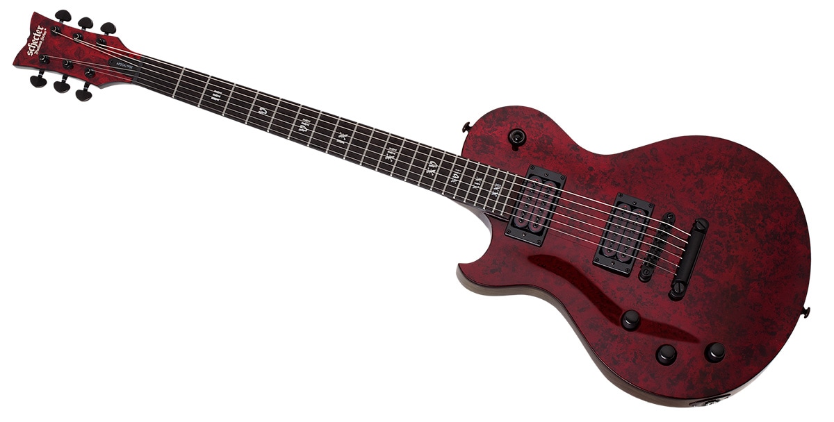 SCHECTER/Solo-II  Apocalypse LH Red Reign