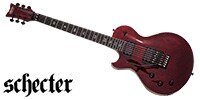 SCHECTER Solo-II FR Apocalypse LH Red Reign