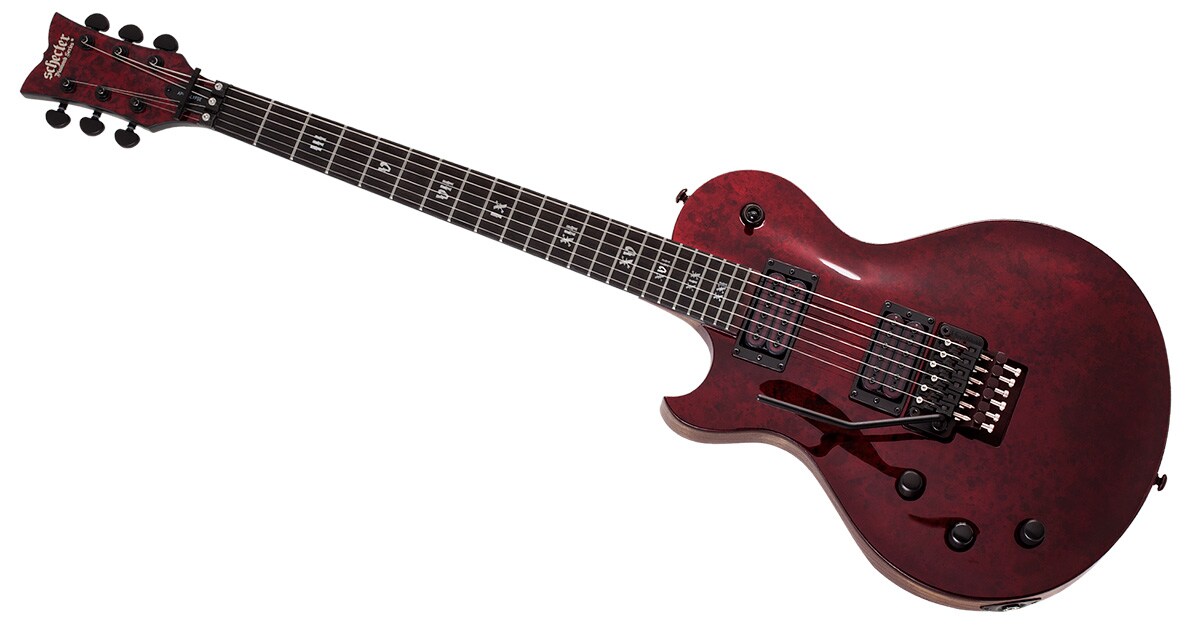 SCHECTER/Solo-II FR Apocalypse LH Red Reign