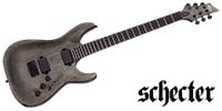 SCHECTER C-1 EX Apocalypse Rusty Grey