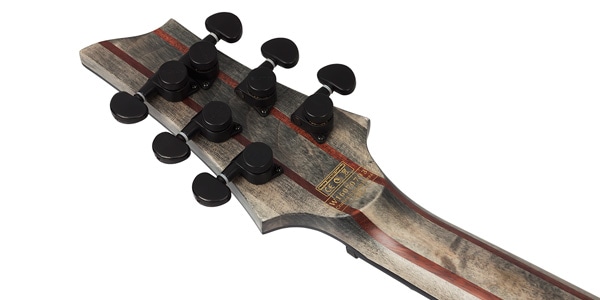 シェクター　C1 apocalypse Rusty Grey C-1 APOCALYPSE RUSTY GREY ELECTRIC GUITAR | Tom Lee Music
