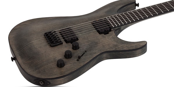 SCHECTER ( シェクター ) / C-1 EX Apocalypse Rusty Grey画像4