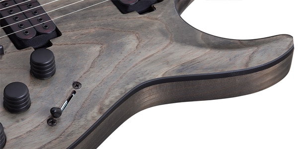 SCHECTER ( シェクター ) / C-1 EX Apocalypse Rusty Grey画像6