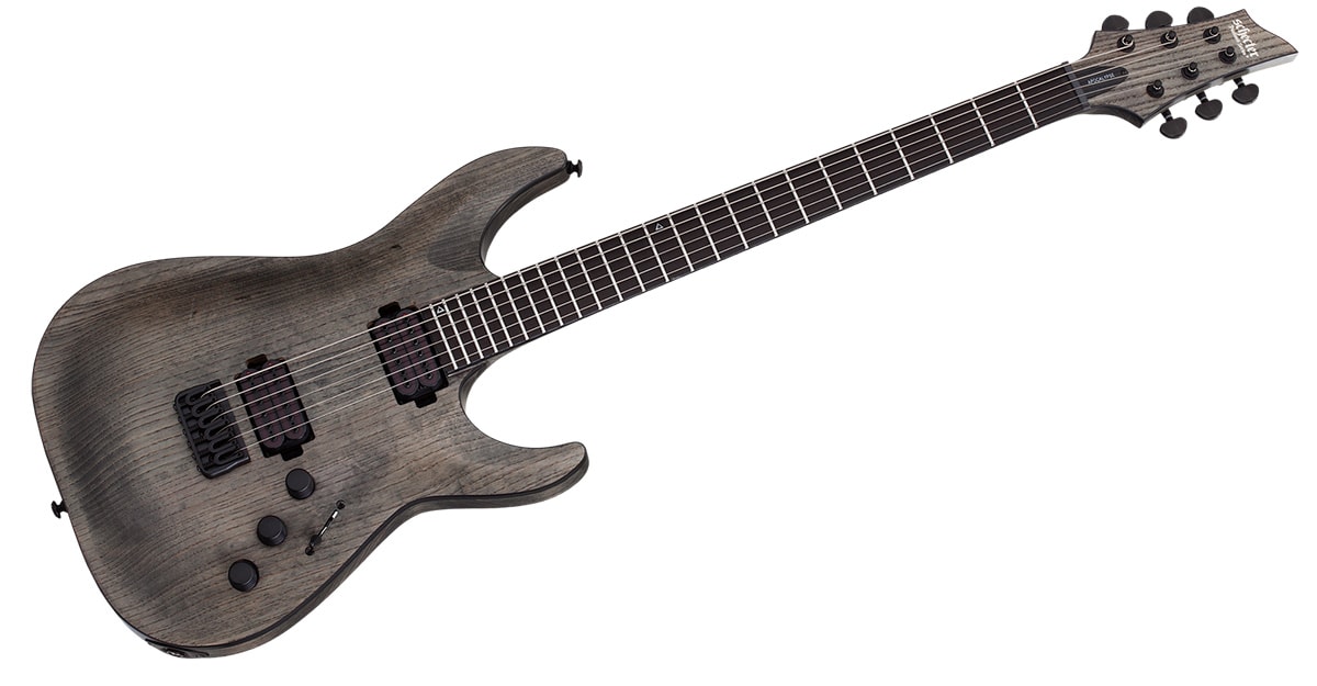 SCHECTER/C-1 EX Apocalypse Rusty Grey