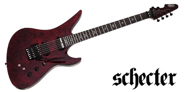 Schecter エレキギター レッド SCHECTER ( シェクター ) AVENGER FR-S RED REIGN 送料無料