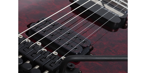 SCHECTER ( シェクター ) / AVENGER FR-S RED REIGN画像3