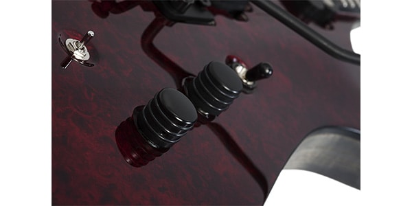 SCHECTER ( シェクター ) / AVENGER FR-S RED REIGN画像4