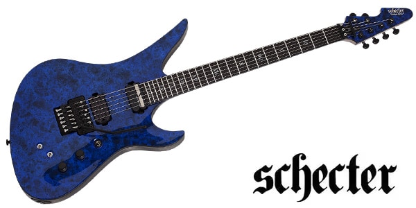 SCHECTER / AVENGER FR-S BLUE REIGN