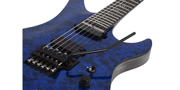 SCHECTER / AVENGER FR-S BLUE REIGN画像2