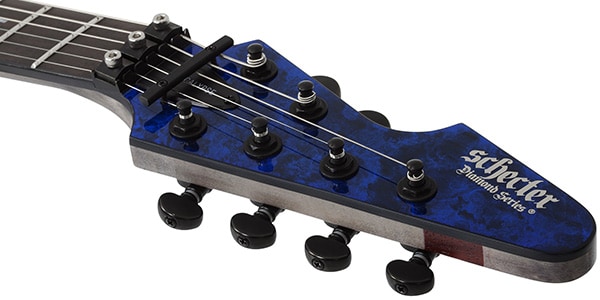 SCHECTER / AVENGER FR-S BLUE REIGN画像5