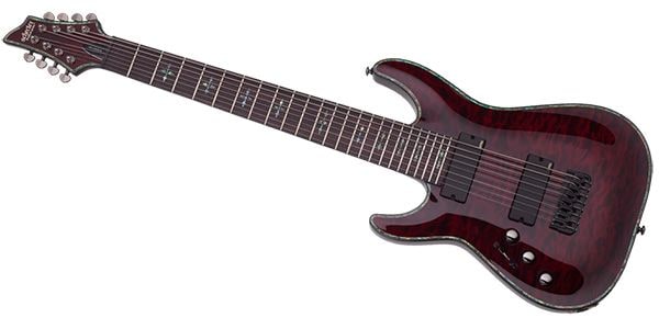 SCHECTER/Hellraiser C-8 LH BCH　8弦ギター　レフティ