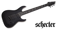 SCHECTER / C-7 Multiscale SLS Elite Evil Twin Satin Black