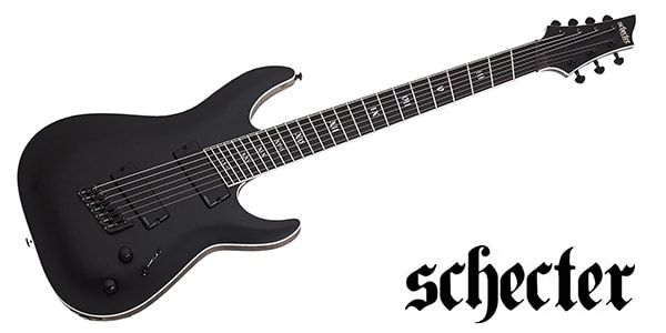 SCHECTER ( シェクター ) / C-7 Multiscale SLS Elite Evil Twin Satin Black