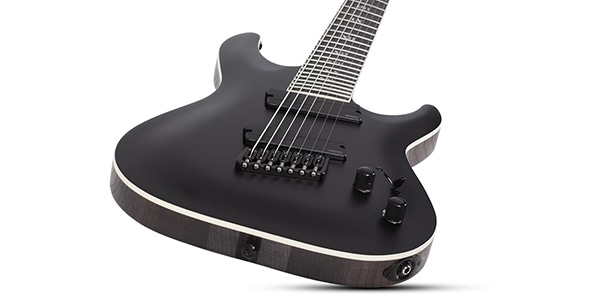 SCHECTER ( シェクター ) / C-7 Multiscale SLS Elite Evil Twin Satin Black画像3