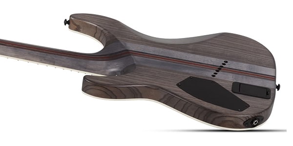 SCHECTER ( シェクター ) / C-7 Multiscale SLS Elite Evil Twin Satin Black画像5